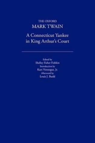 Cover of A Connecticut Yankee in King Arthur's Court (1889)