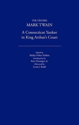Book cover for A Connecticut Yankee in King Arthur's Court (1889)