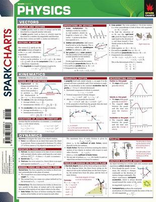 Book cover for Physics (Sparkcharts)