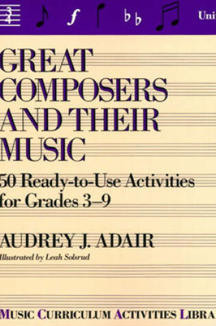 Cover of Great Composers And Their Music