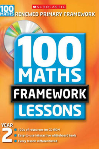 Cover of 100 New Maths Framework Lessons for Year 2