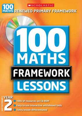 Cover of 100 New Maths Framework Lessons for Year 2