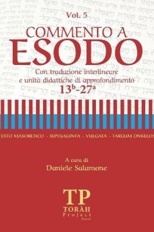 Cover of Commento a Esodo - Vol 5 (13b-27a)