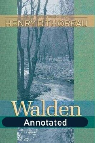 Cover of Walden By Henry David