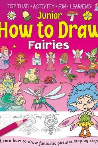 Cover of Junior How to Draw Fairies