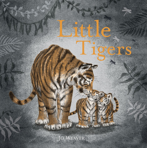 Book cover for Little Tigers