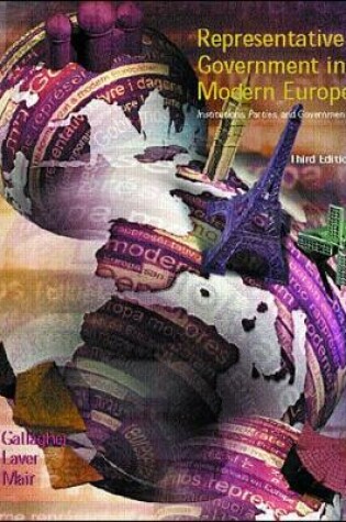Cover of Representative Government in Modern Europe