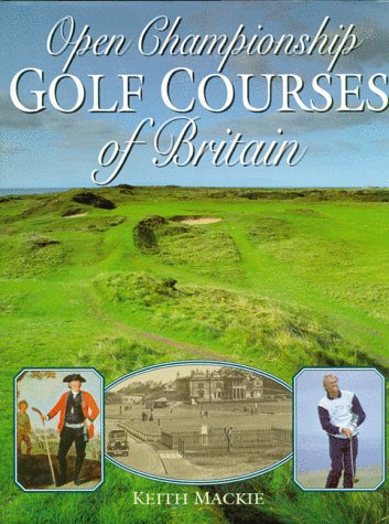 Book cover for Open Championship Golf Courses of Britain