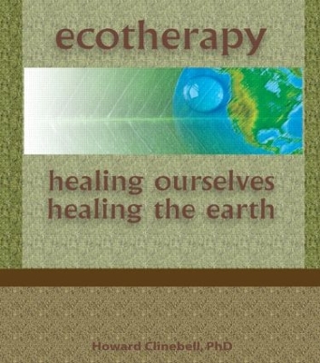 Book cover for Ecotherapy