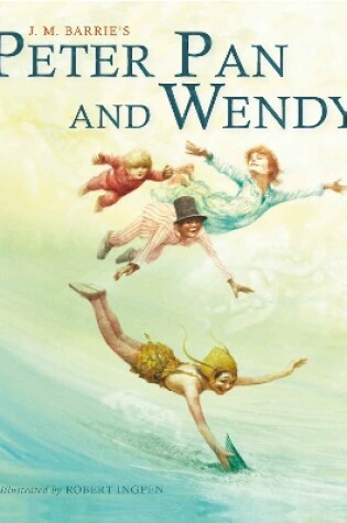 Cover of Peter Pan & Wendy (Picture Hardback)