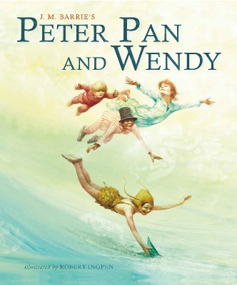 Book cover for Peter Pan and Wendy (Picture Hardback)