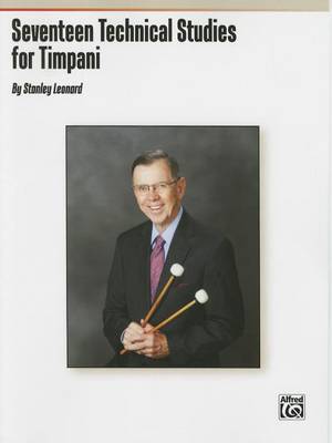 Book cover for Seventeen Technical Studies for Timpani