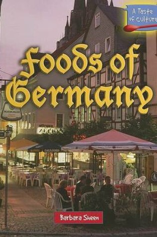 Cover of Foods of Germany