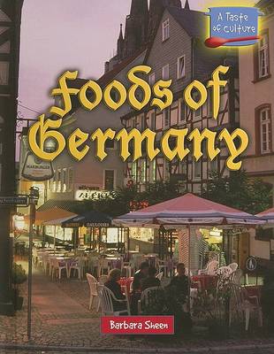Book cover for Foods of Germany
