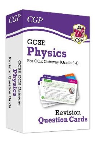 Cover of GCSE Physics OCR Gateway Revision Question Cards