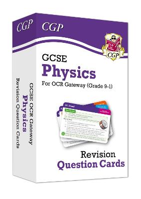 Book cover for GCSE Physics OCR Gateway Revision Question Cards