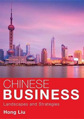 Book cover for Chinese Business: Landscapes and Strategies