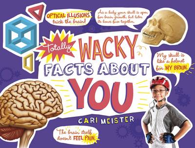 Book cover for Totally Wacky Facts About YOU!