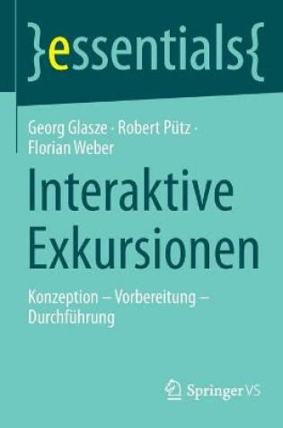 Cover of Interaktive Exkursionen