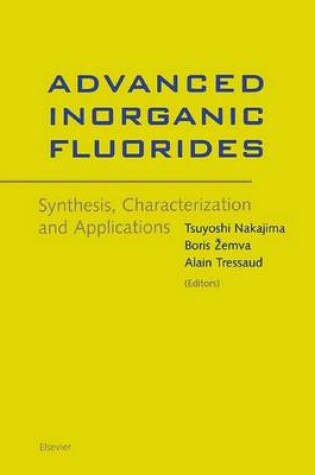 Cover of Advanced Inorganic Fluorides