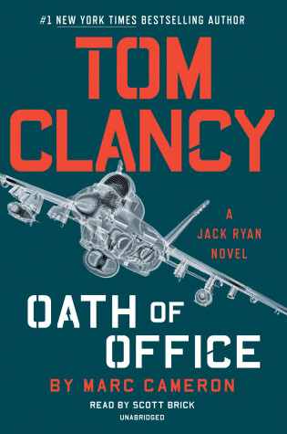 Cover of Tom Clancy Oath of Office