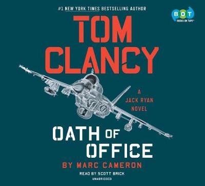 Book cover for Tom Clancy Oath Of Office
