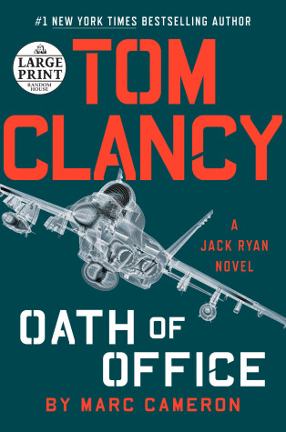 Book cover for Tom Clancy Oath of Office