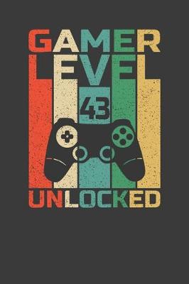 Book cover for Gamer Level 43 Unlocked