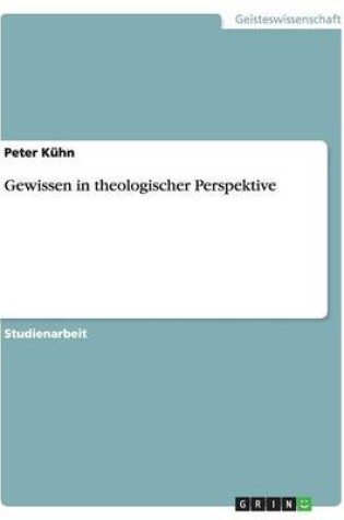 Cover of Gewissen in theologischer Perspektive