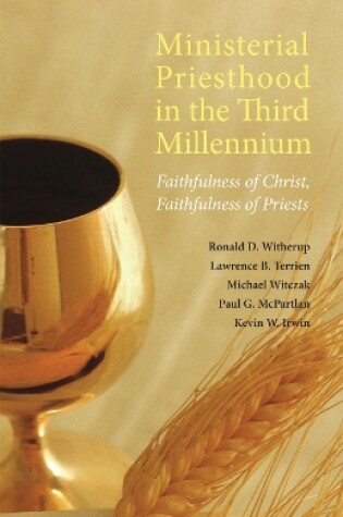 Cover of Ministerial Priesthood in the Third Millennium