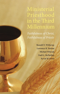 Book cover for Ministerial Priesthood in the Third Millennium