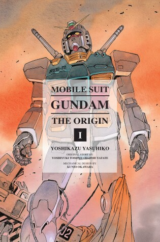 Cover of Mobile Suit Gundam: The Origin 1