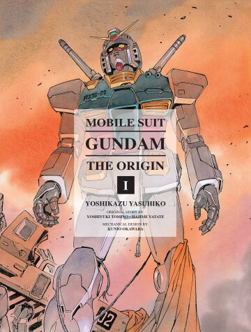 Book cover for Mobile Suit Gundam: The Origin 1