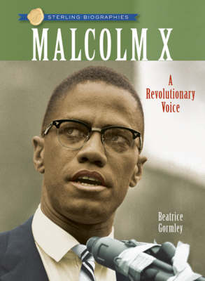 Book cover for Sterling Biographies®: Malcolm X