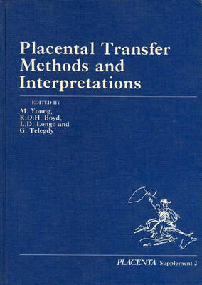 Book cover for Placenta Transfer Methods and Interpretation