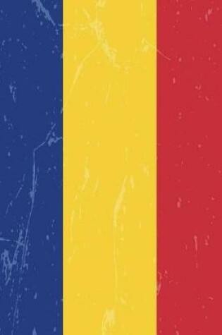 Cover of Romania Flag Journal