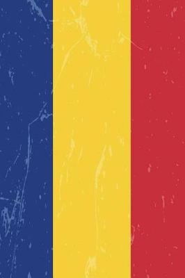 Book cover for Romania Flag Journal