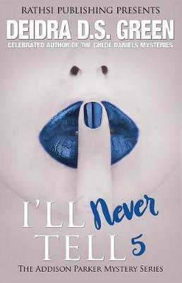 Cover of I'll Never Tell