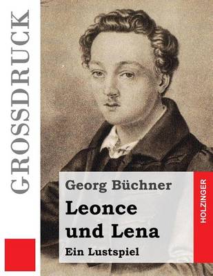 Book cover for Leonce und Lena (Grossdruck)