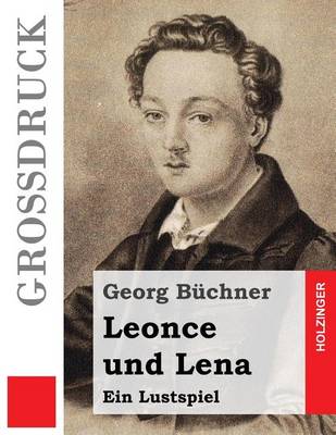 Book cover for Leonce und Lena (Großdruck)