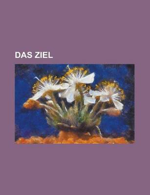 Book cover for Das Ziel