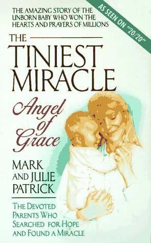 Book cover for Tiniest Miracle, Angel of Grace