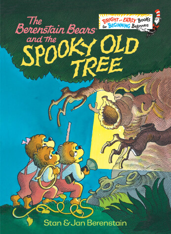 Book cover for The Berenstain Bears and the Spooky Old Tree