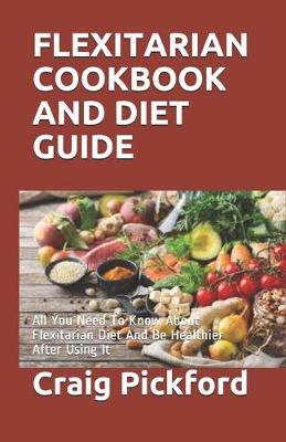 Book cover for Flexitarian Cookbook and Diet Guide