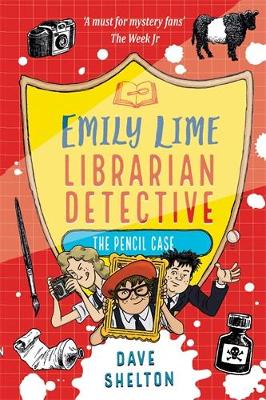 Book cover for Emily Lime - Librarian Detective: The Pencil Case