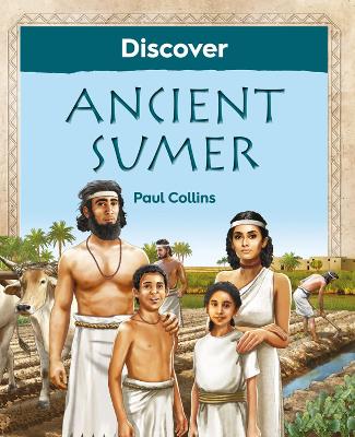 Book cover for Discover Ancient Sumer