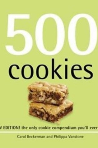 Cover of 500 Cookies - Updated Edition