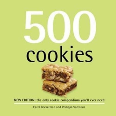 Book cover for 500 Cookies - Updated Edition