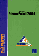 Book cover for PowerPoint 2000