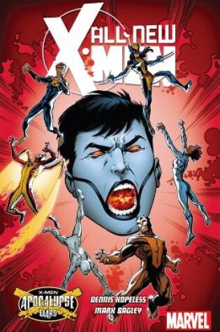 Cover of All-new X-men Inevitable Vol. 2